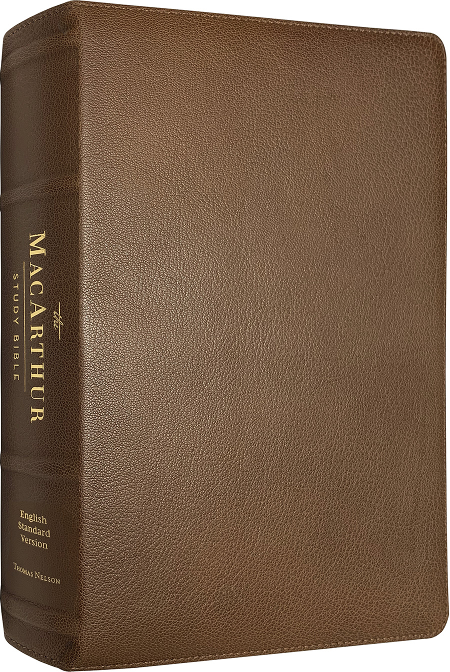 ESV MacArthur Study Bible (Second Edition)