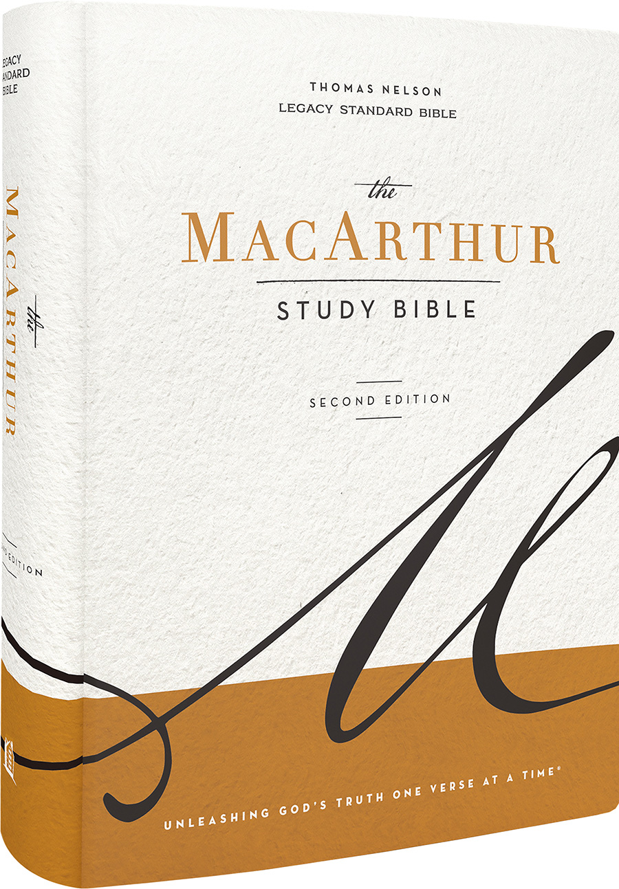 LSB MacArthur Study Bible