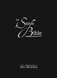 The French MacArthur Study Bible 