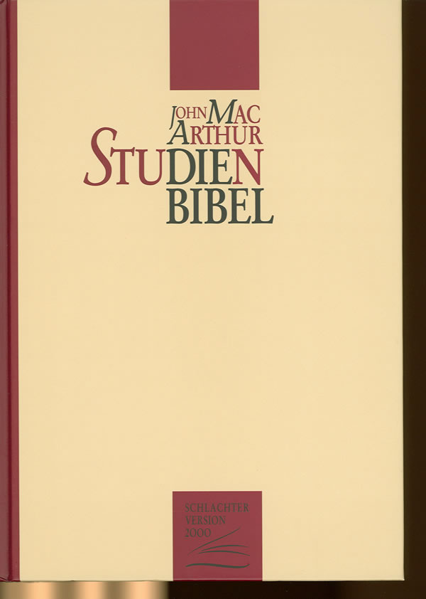 The German MacArthur Study Bible 