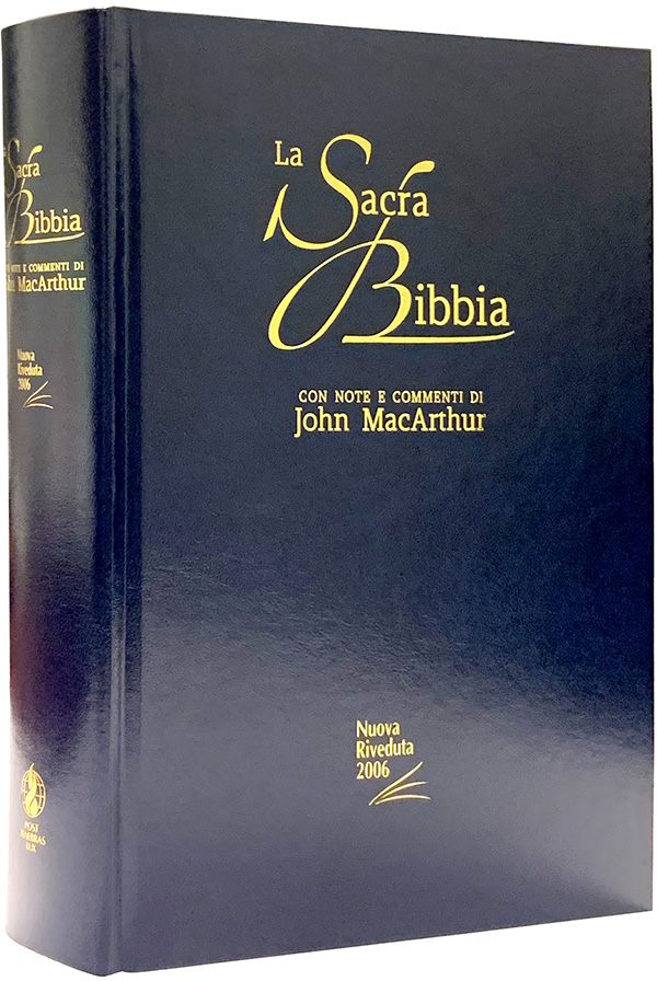 The Italian MacArthur Study Bible 