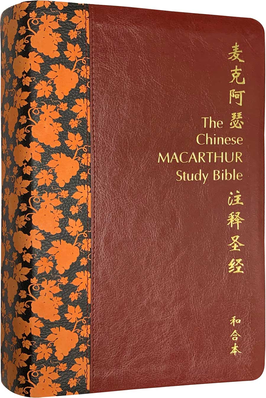 Chinese (Simplified) Burgundy Special Edge Leather