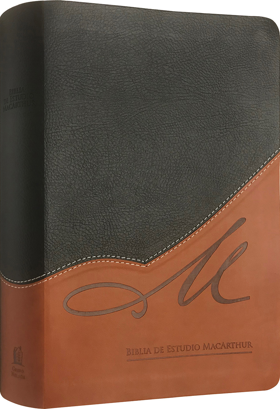 The Spanish MacArthur Study Bible 
