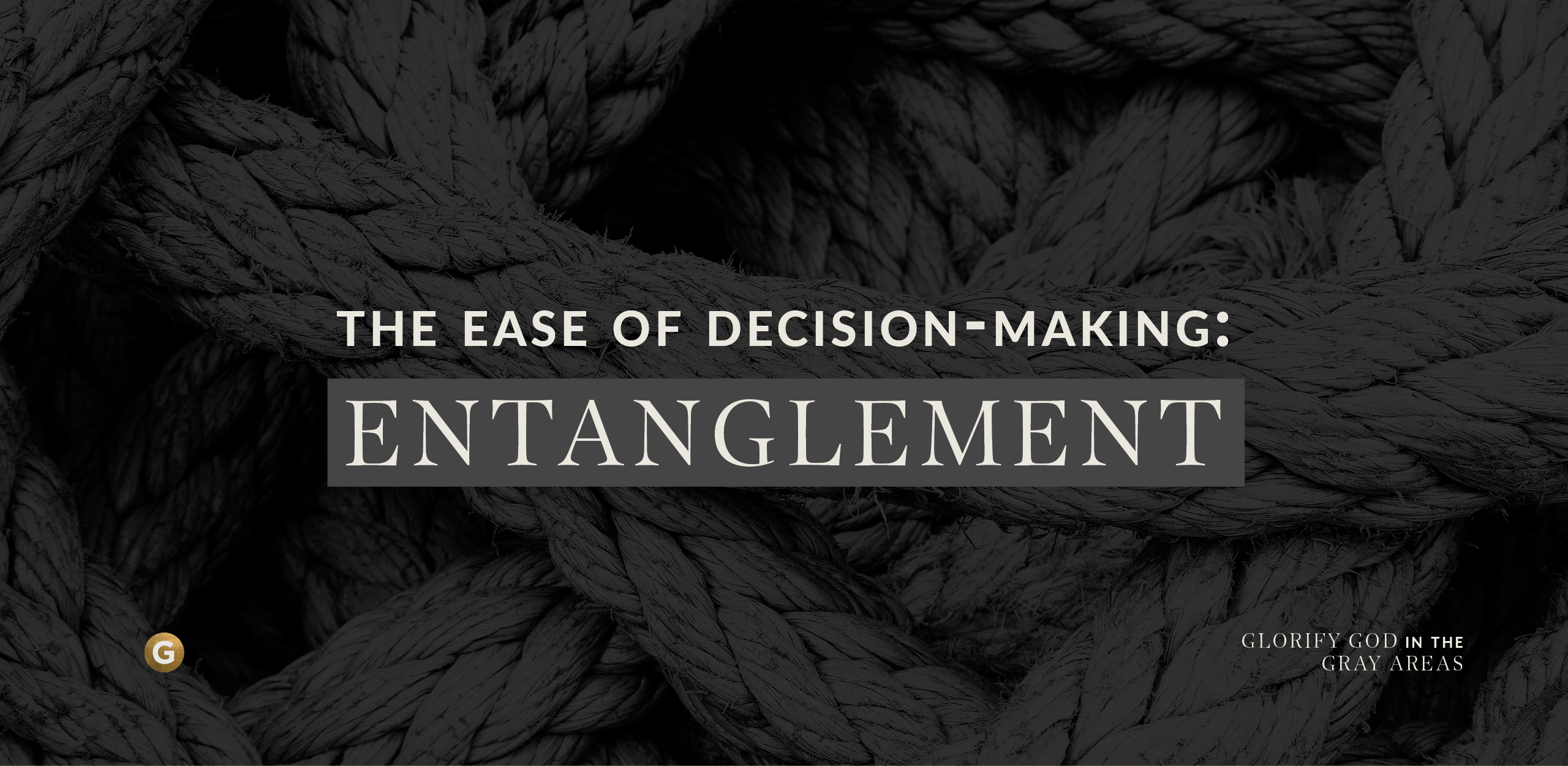 The Ease of Decision Making: Entanglement